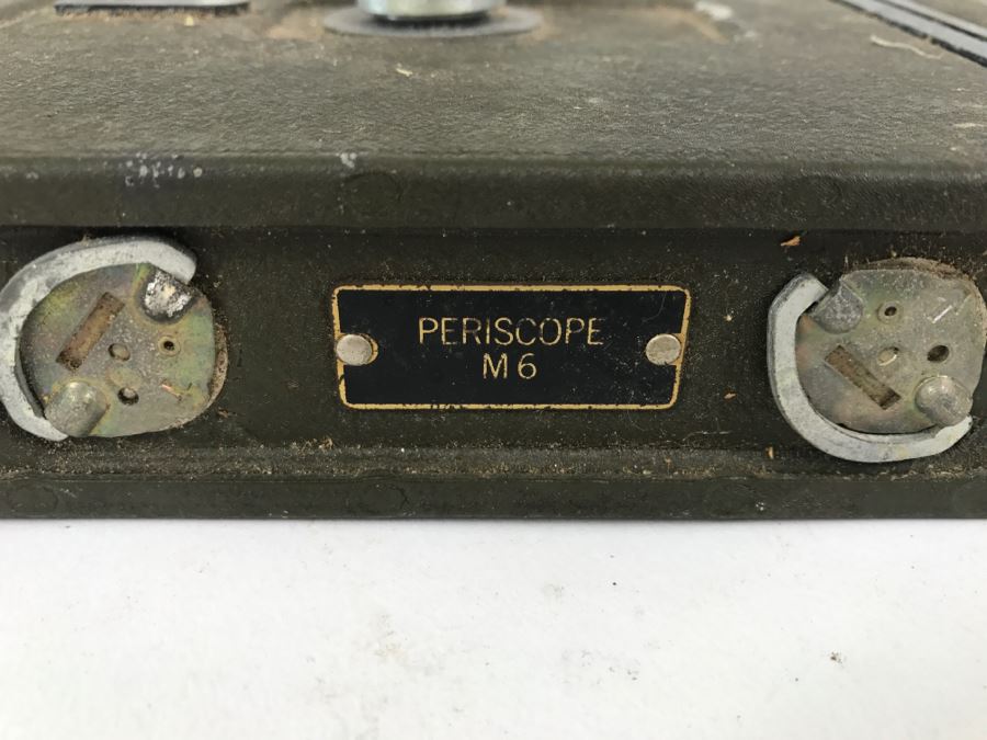Vintage WWII M6 Heavy Tank Periscope SN 7689124 [Photo 3]