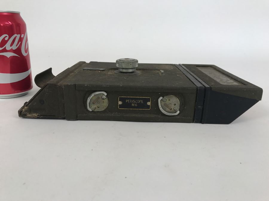 Vintage WWII M6 Heavy Tank Periscope SN 7689124 [Photo 1]