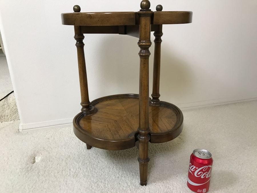 2-Tier Wooden Side Table [Photo 7]