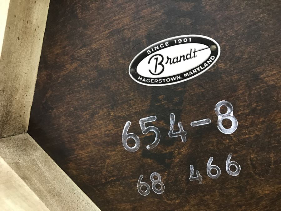 Vintage Brandt Hollywood Regency Side Table [Photo 5]