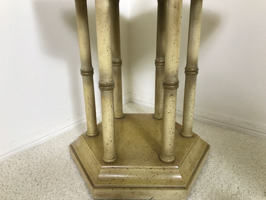 Vintage Brandt Hollywood Regency Side Table [Photo 3]