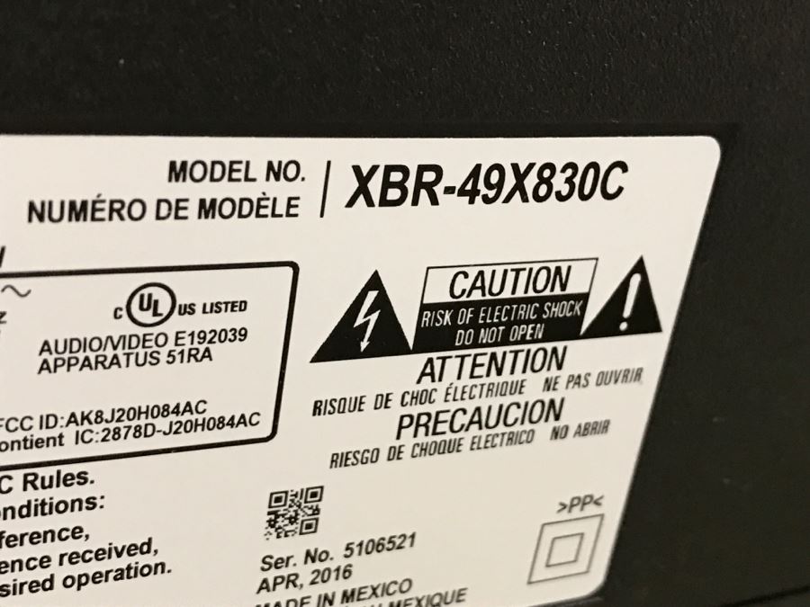 Sony XBR49X830C 49-Inch 4K Ultra HD Smart LED TV [Photo 2]