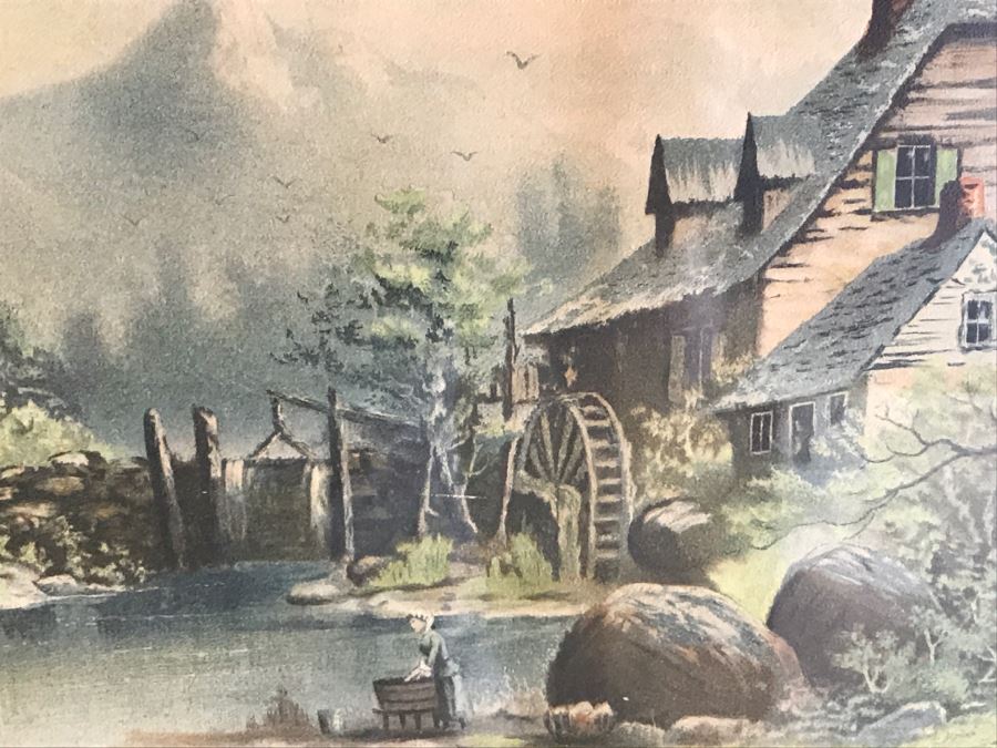 Framed Landscape Artwork [Photo 7]