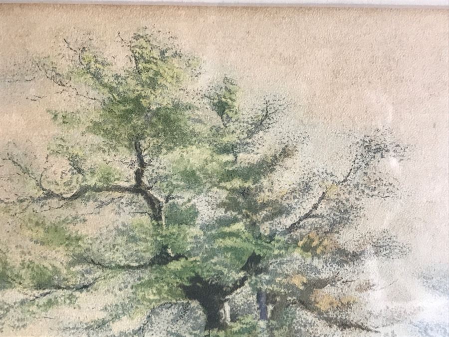 Framed Landscape Artwork [Photo 4]