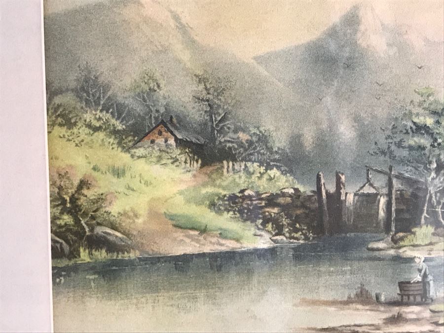 Framed Landscape Artwork [Photo 8]