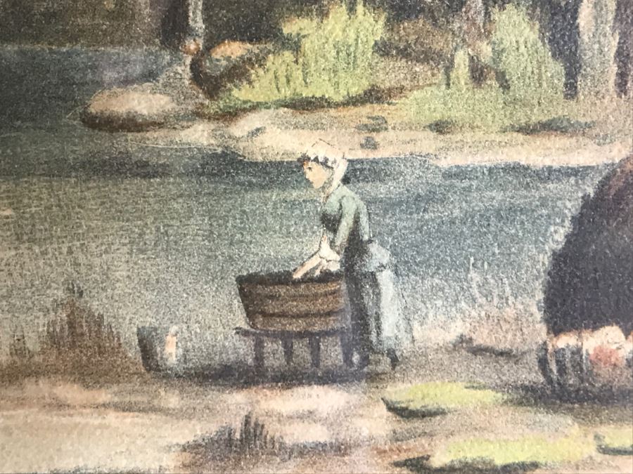 Framed Landscape Artwork [Photo 6]