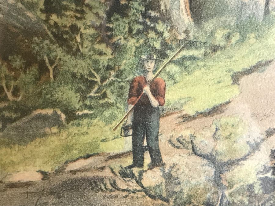 Framed Landscape Artwork [Photo 5]