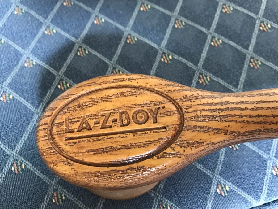 Blue La-Z-Boy Recliner Chair [Photo 4]