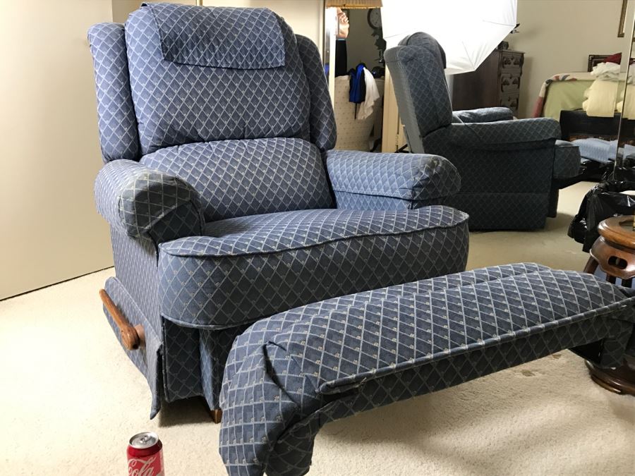 Blue La-Z-Boy Recliner Chair [Photo 1]