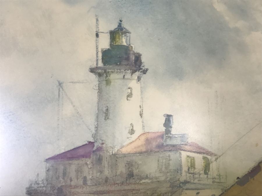 Framed Sailing Print 'A Good Breeze' By James M Sessions [Photo 8]