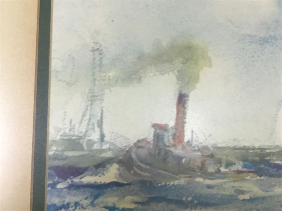 Framed Sailing Print 'A Good Breeze' By James M Sessions [Photo 7]