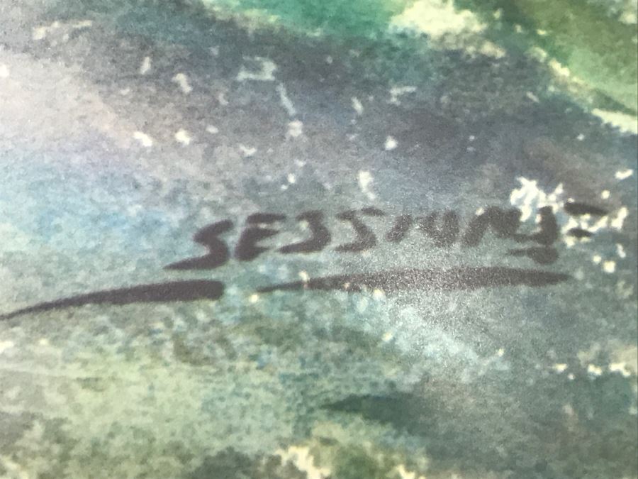 Framed Sailing Print 'A Good Breeze' By James M Sessions [Photo 4]