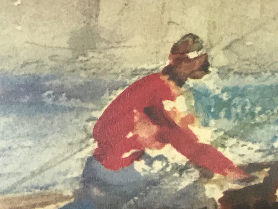 Framed Sailing Print 'A Good Breeze' By James M Sessions [Photo 6]