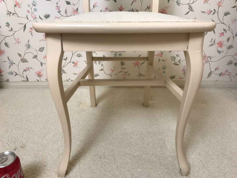 Cane Back French Provincial Chair (Note Cane Needs Repair) [Photo 2]