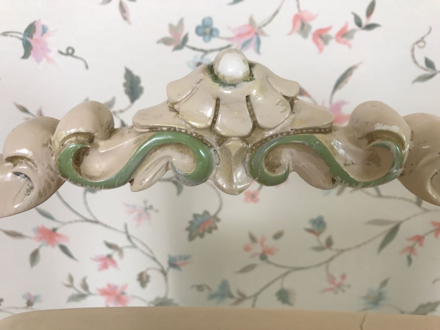 Cane Back French Provincial Chair (Note Cane Needs Repair) [Photo 4]