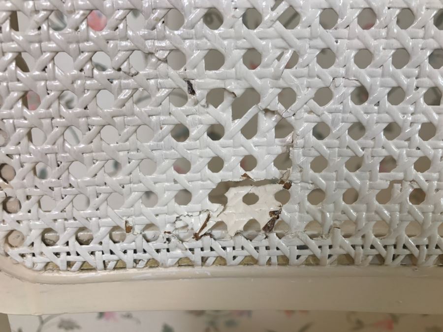 Cane Back French Provincial Chair (Note Cane Needs Repair) [Photo 5]