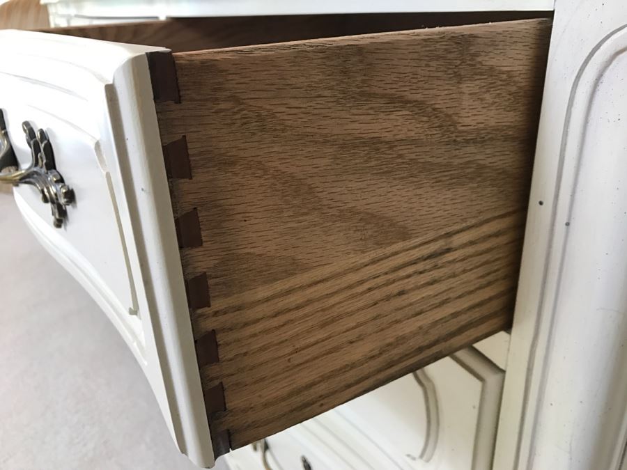 CENTURY Furniture 9-Drawer French Provincial Chest Of Drawers [Photo 10]