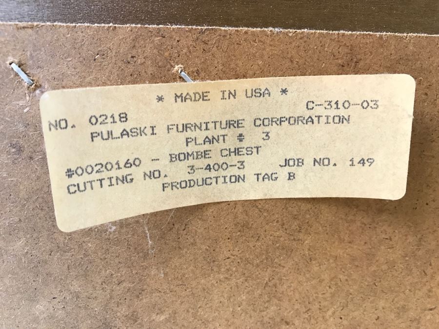 Pulaski Furniture Commode Chest Of Drawers [Photo 12]