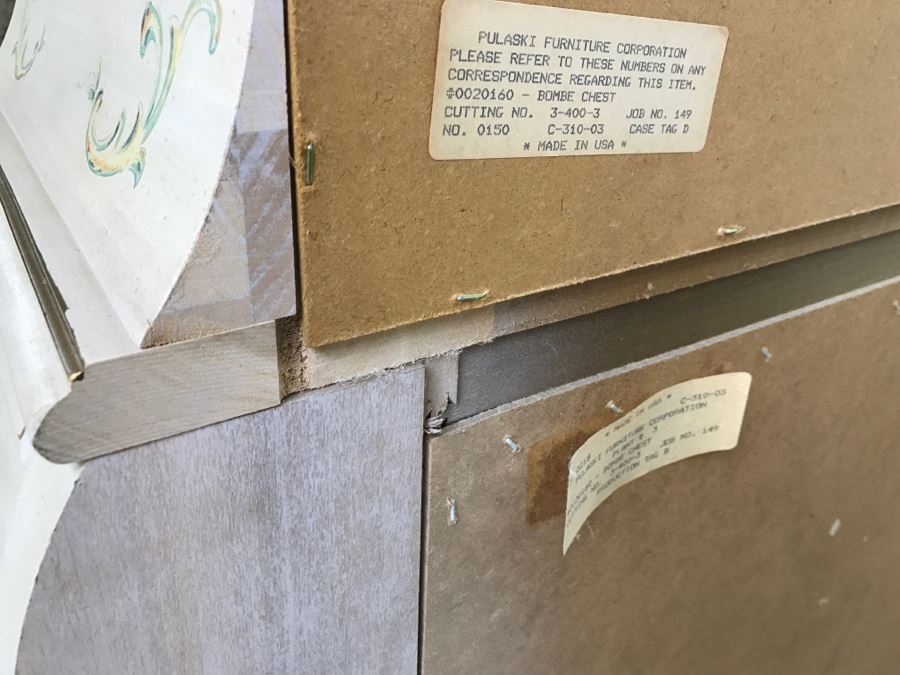 Pulaski Furniture Commode Chest Of Drawers [Photo 13]