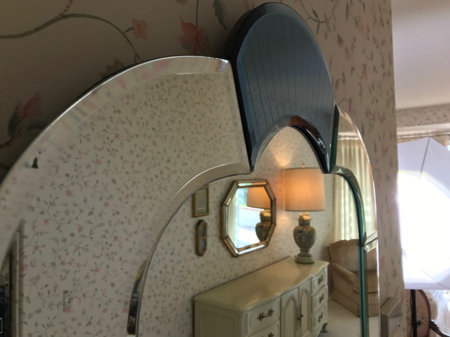 Nice Beveled Glass Designer Wall Mirror [Photo 4]