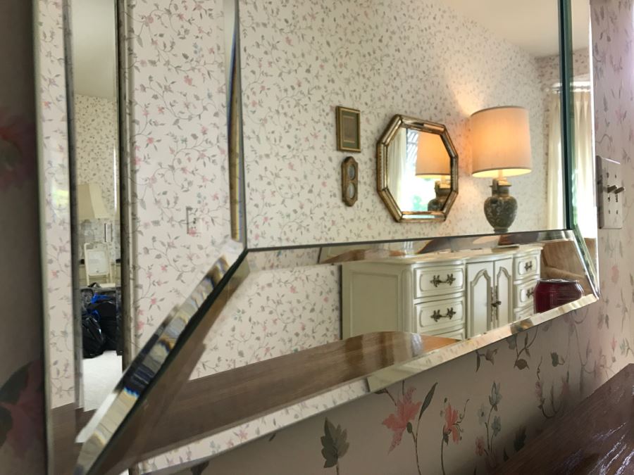 Nice Beveled Glass Designer Wall Mirror [Photo 6]