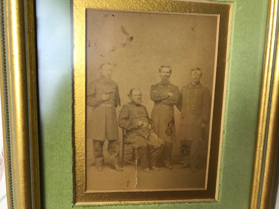 Framed Vintage Military Photograph [Photo 2]