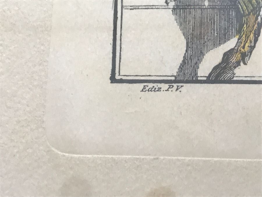 Framed 'Clocks & Furniture' Giovanni Battista Piranesi Etching Print [Photo 2]