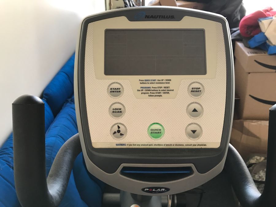 Nautilus R514 Recumbent Exercise Bike