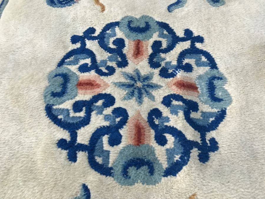 Wool Chinese Area Rug [Photo 5]