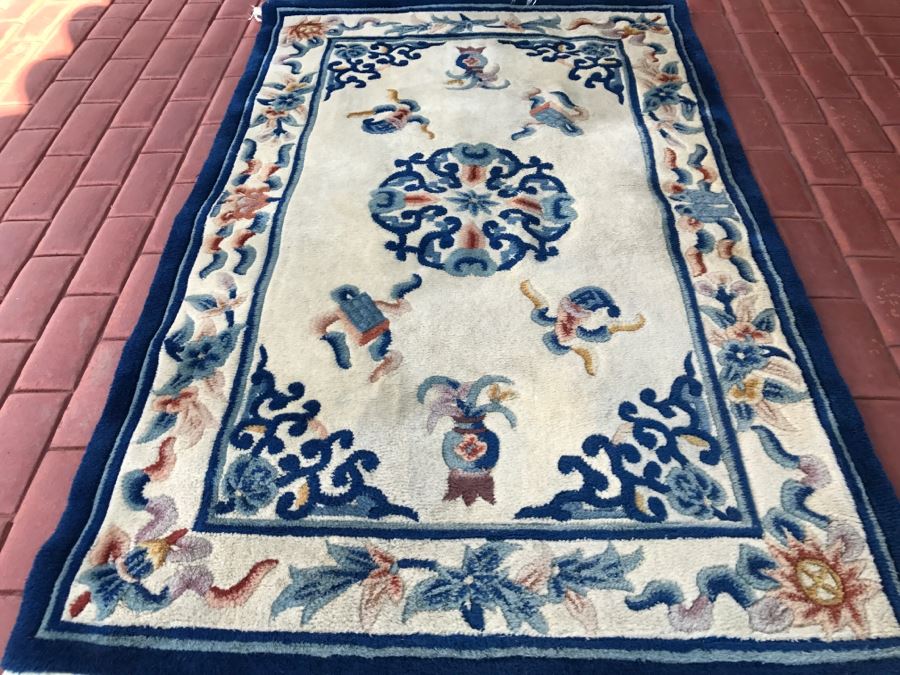 Wool Chinese Area Rug