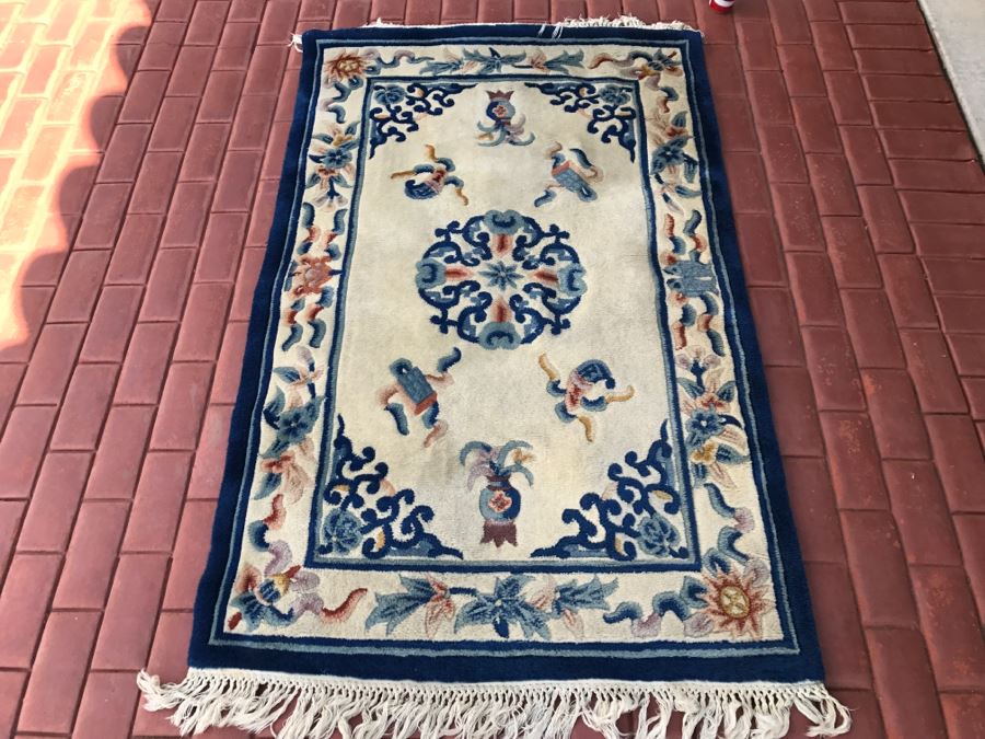 Wool Chinese Area Rug [Photo 2]