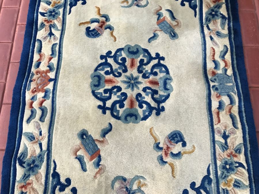 Wool Chinese Area Rug [Photo 4]