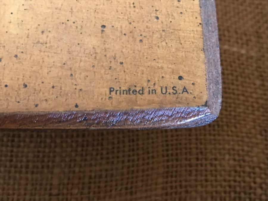 Vintage Ring Neck Pheasant Picture Clock By Arts Primarliy Co [Photo 5]