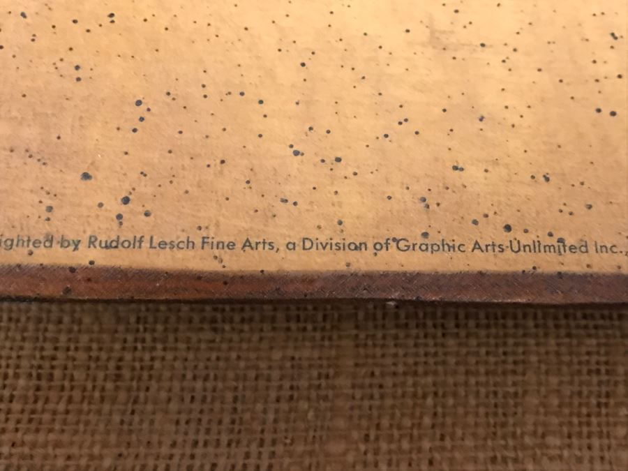 Vintage Ring Neck Pheasant Picture Clock By Arts Primarliy Co [Photo 7]