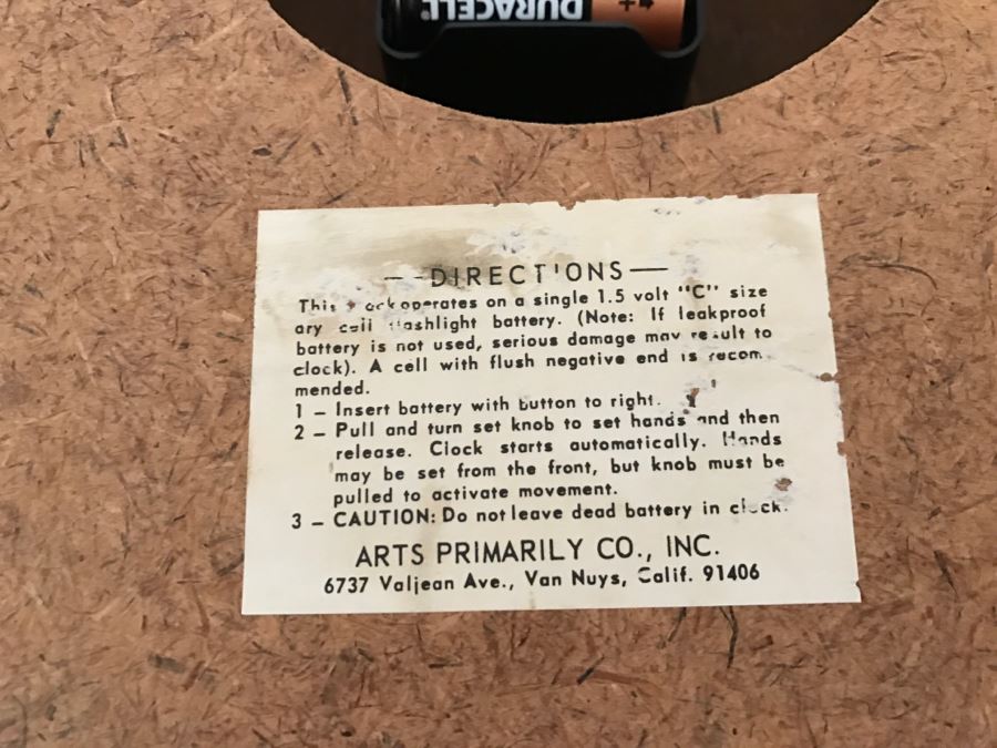 Vintage Ring Neck Pheasant Picture Clock By Arts Primarliy Co [Photo 11]