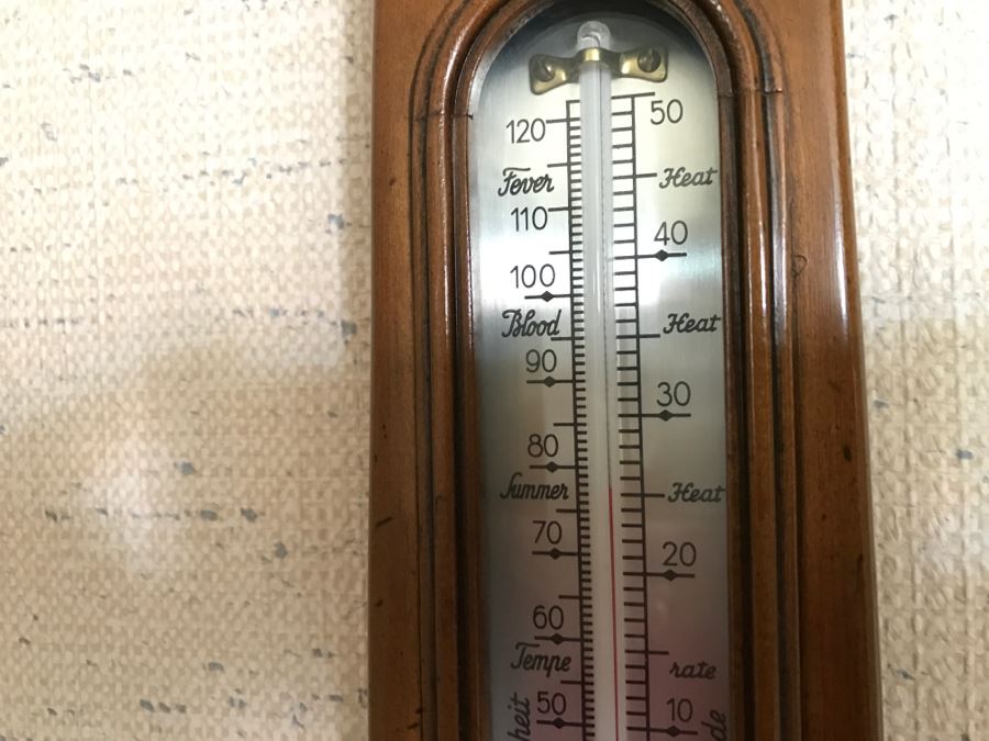 Wall Mounted Barometer Weather Station [Photo 6]