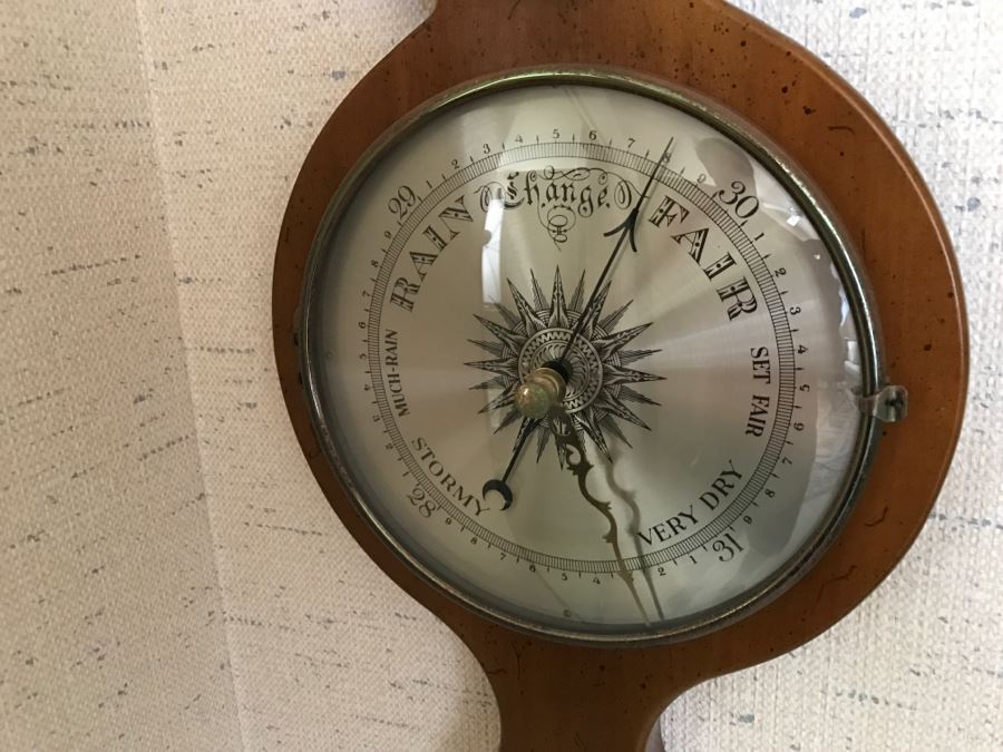 weather wall barometer