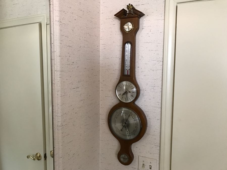 Wall Mounted Barometer Weather Station