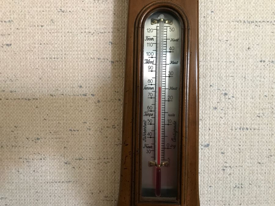 Wall Mounted Barometer Weather Station [Photo 5]