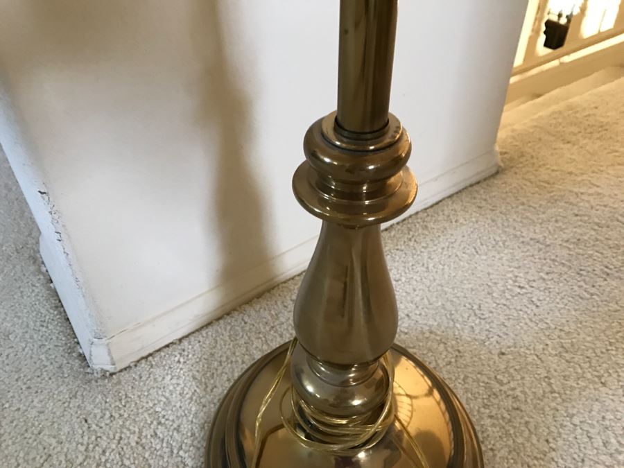 Brass Floor Lamp With Shade [Photo 5]