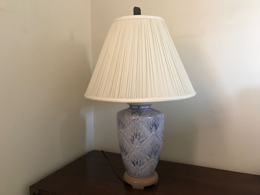 Table Lamp With Shade [Photo 11]