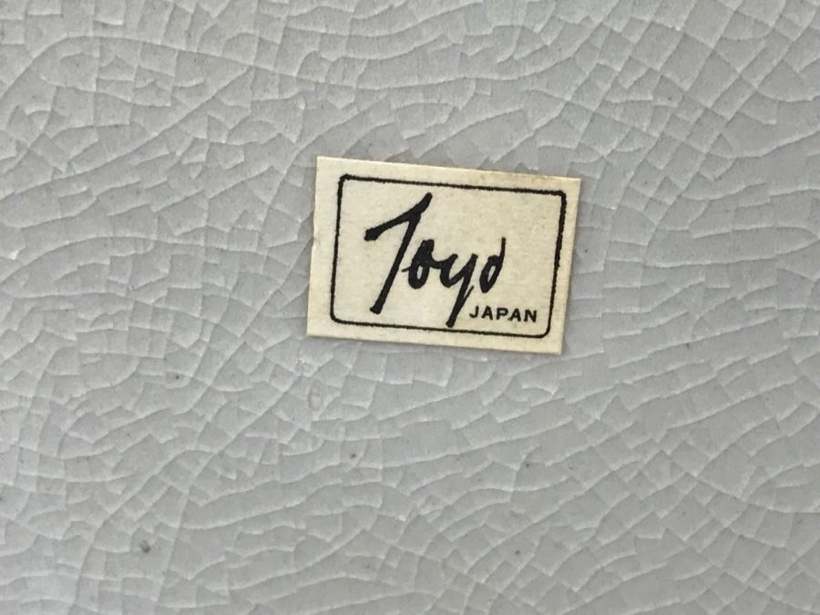 Vintage Japanese Ginger Jar Signed Toyo [Photo 8]