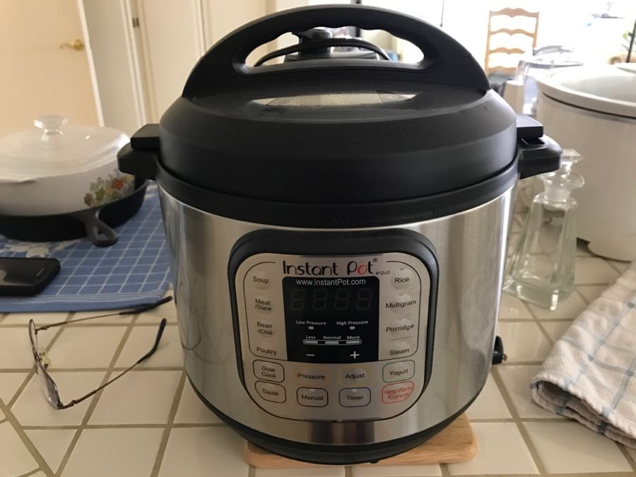 Instant Pot Cooker Steamer