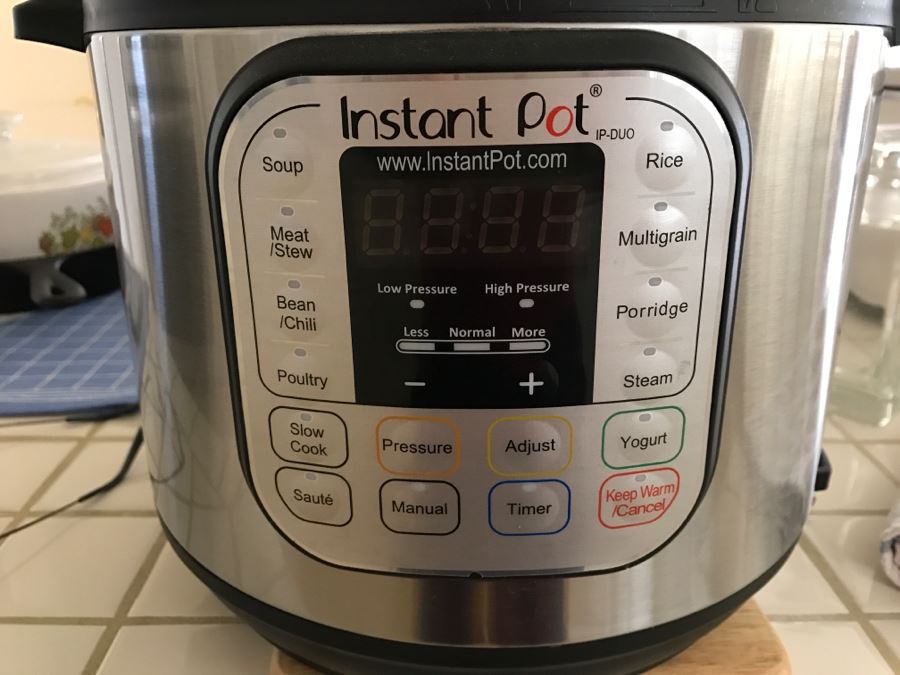 Instant Pot Cooker Steamer [Photo 2]