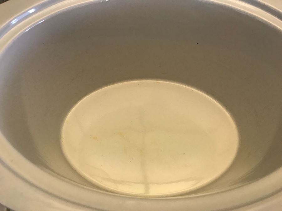 RIVAL Crock Pot Stoneware Slow Cooker [Photo 5]