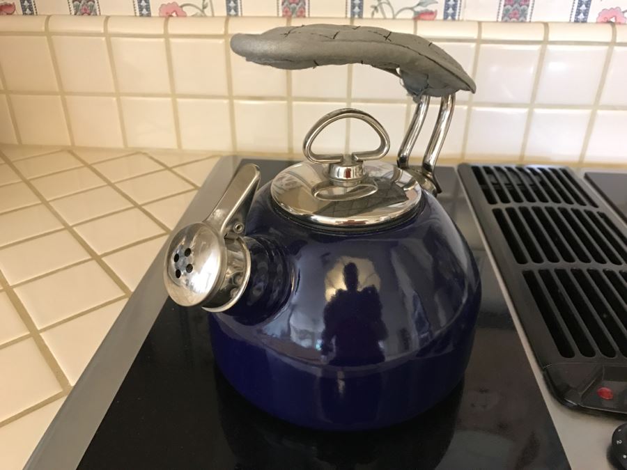 Chantal Enamel On Steel Classic Teakettle [Photo 4]