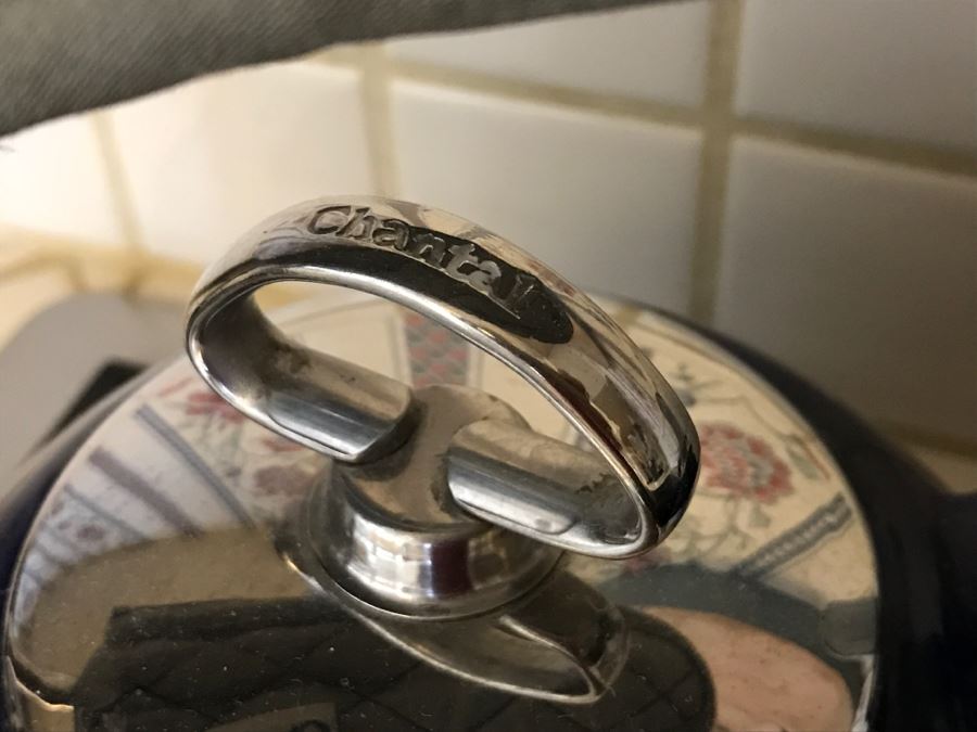 Chantal Enamel On Steel Classic Teakettle [Photo 3]