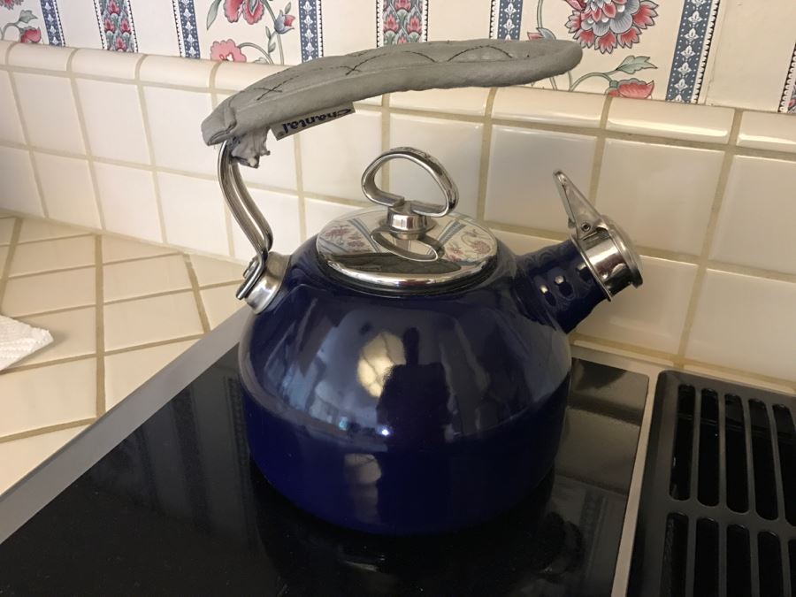 Chantal Enamel On Steel Classic Teakettle [Photo 5]