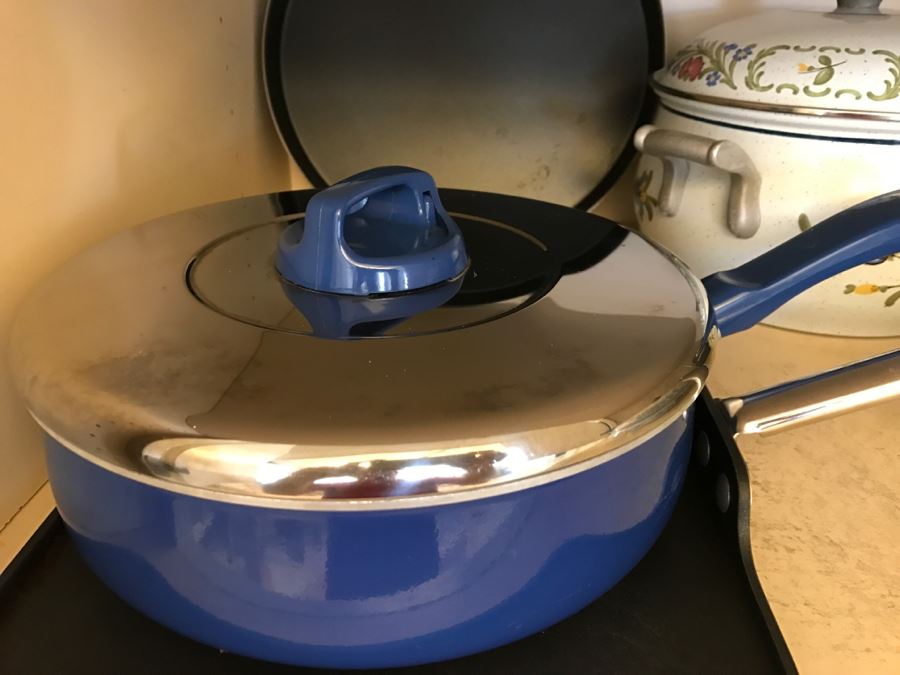 Pot Lot - T-FAL, Scanpan Denmark [Photo 5]