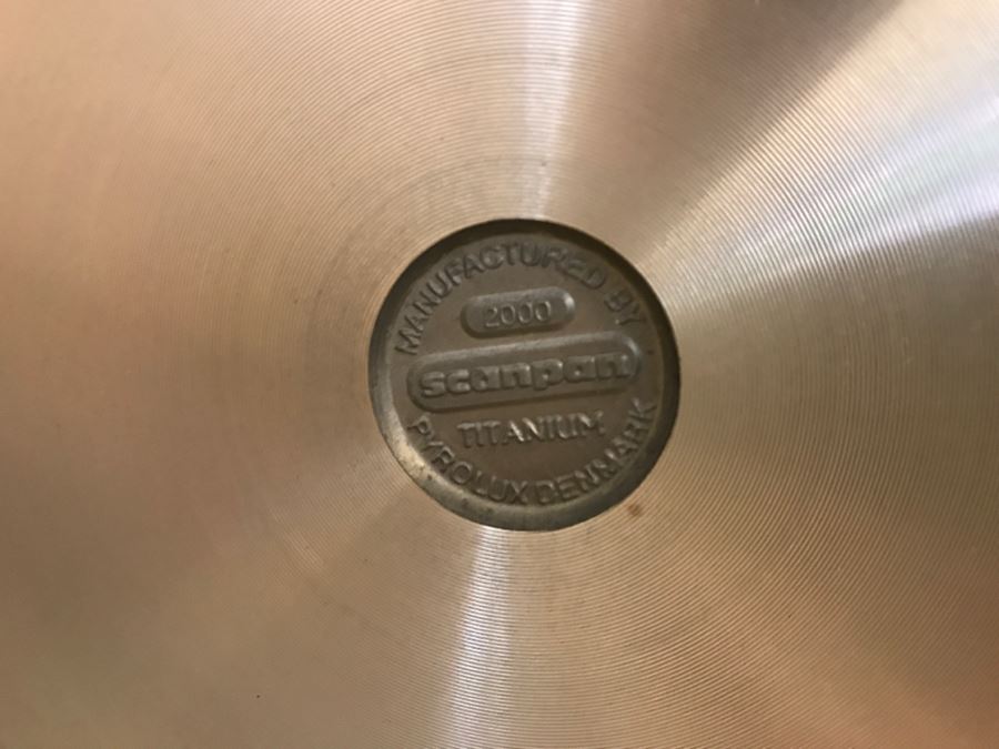 Pot Lot - T-FAL, Scanpan Denmark [Photo 15]